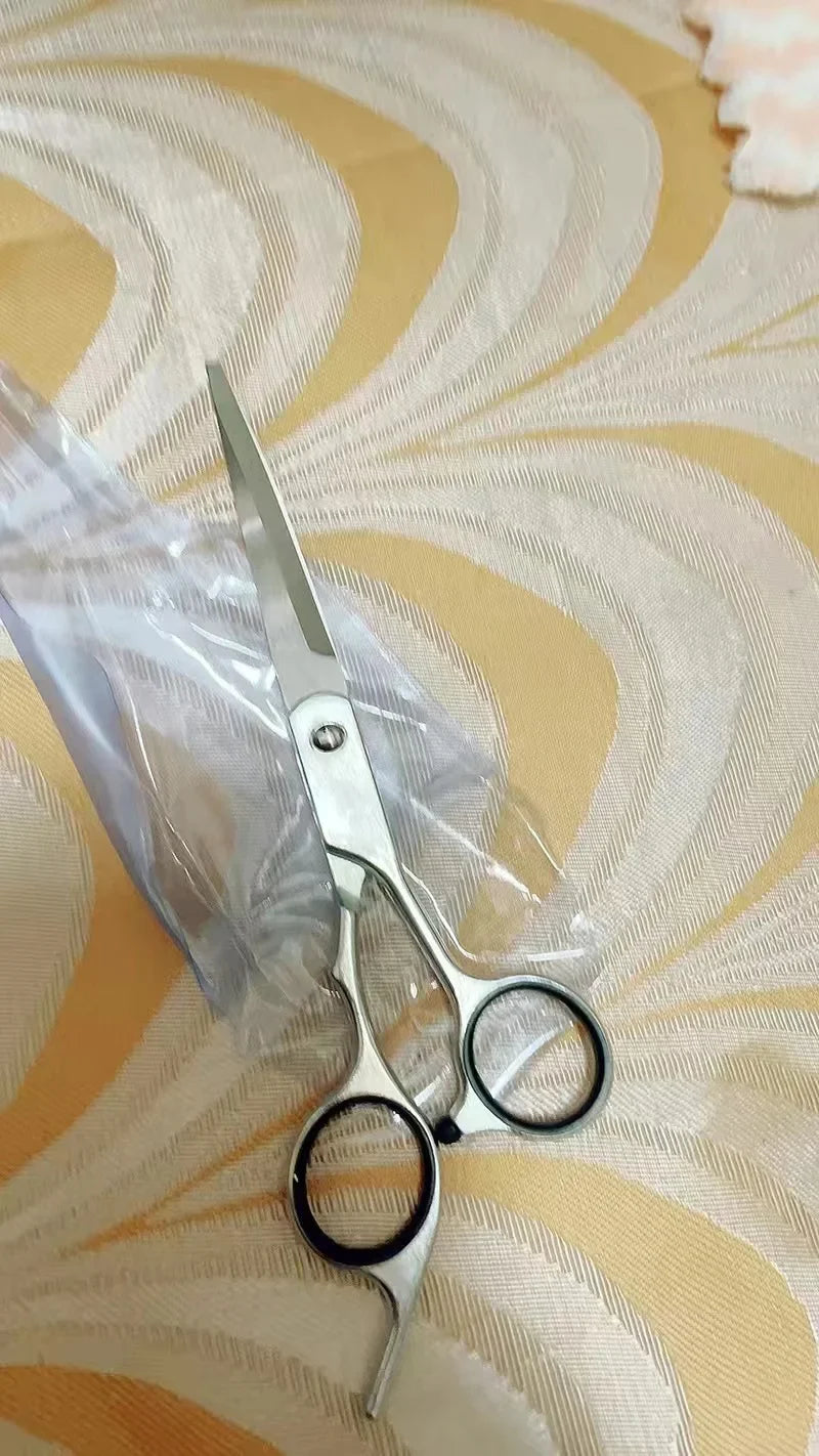 Pet Grooming Scissors Set – Professional Dog Hair Trimming Tools, Bent & Straight Scissors, Teddy Haircut Clippers