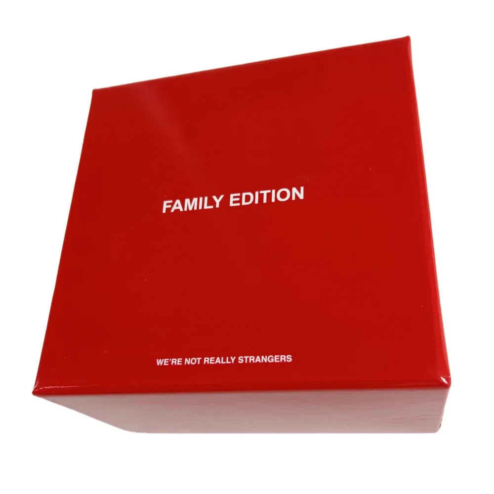 We're Not Really Strangers — 8-Style Interactive Card Game | Friendship, Family & Couples Party Cards