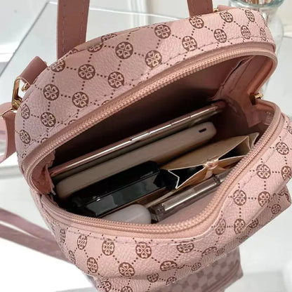 Classic Women’s Backpack – Fashionable School & Daily Shopping Bag for Girls