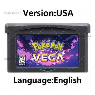 GBA 32-Bit Game Cartridge | Pokemon Series Yellow Sword Shield Arceus Legend Console Card