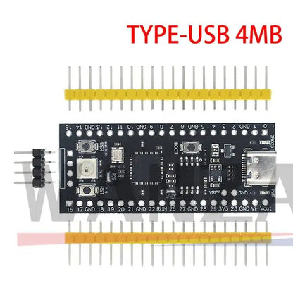 Official Raspberry Pi Pico RP2040 Board – Dual-Core 264KB ARM Cortex-M0+ Low-Power Microcontroller