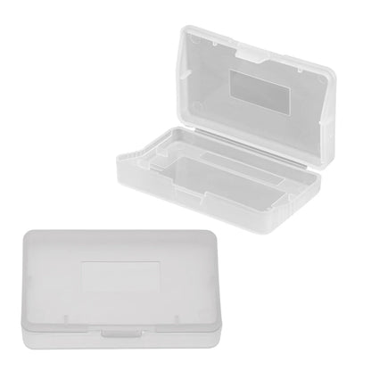 10pcs Transparent Anti-Dust Cartridge Game Cases — Protective Boxes for Nintendo Game Boy Advance (GBA) Games