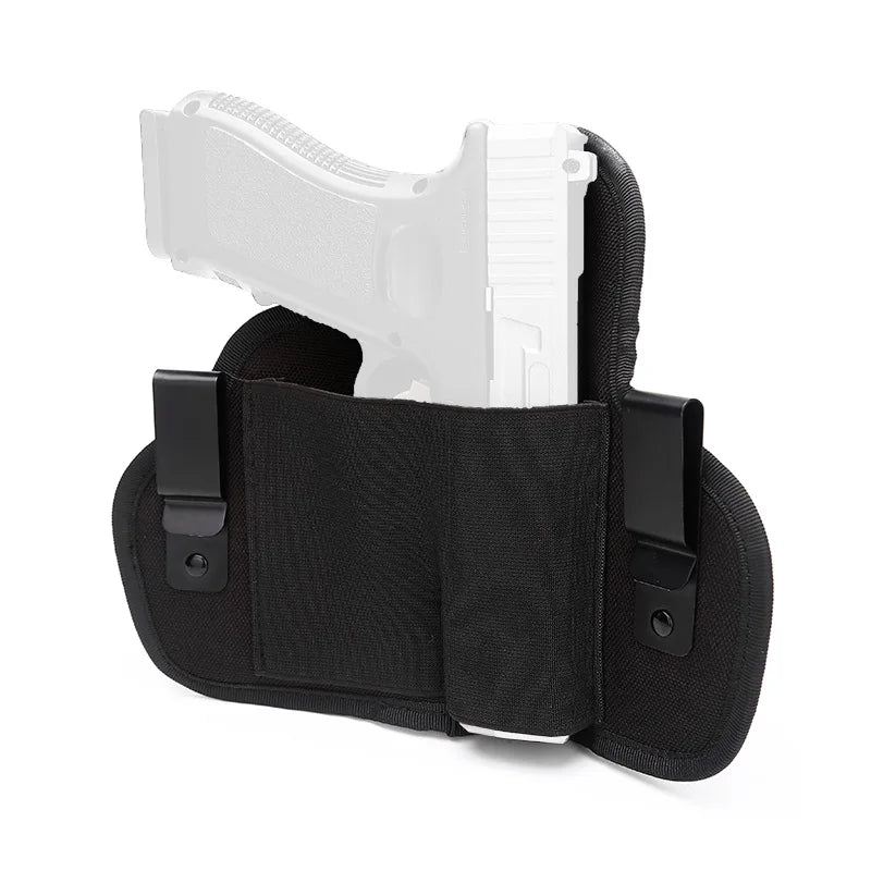 Tactical IWB Holster – Universal Concealed Carry Gun Bag for Left & Right Hand, Outdoor Hunting Accessory