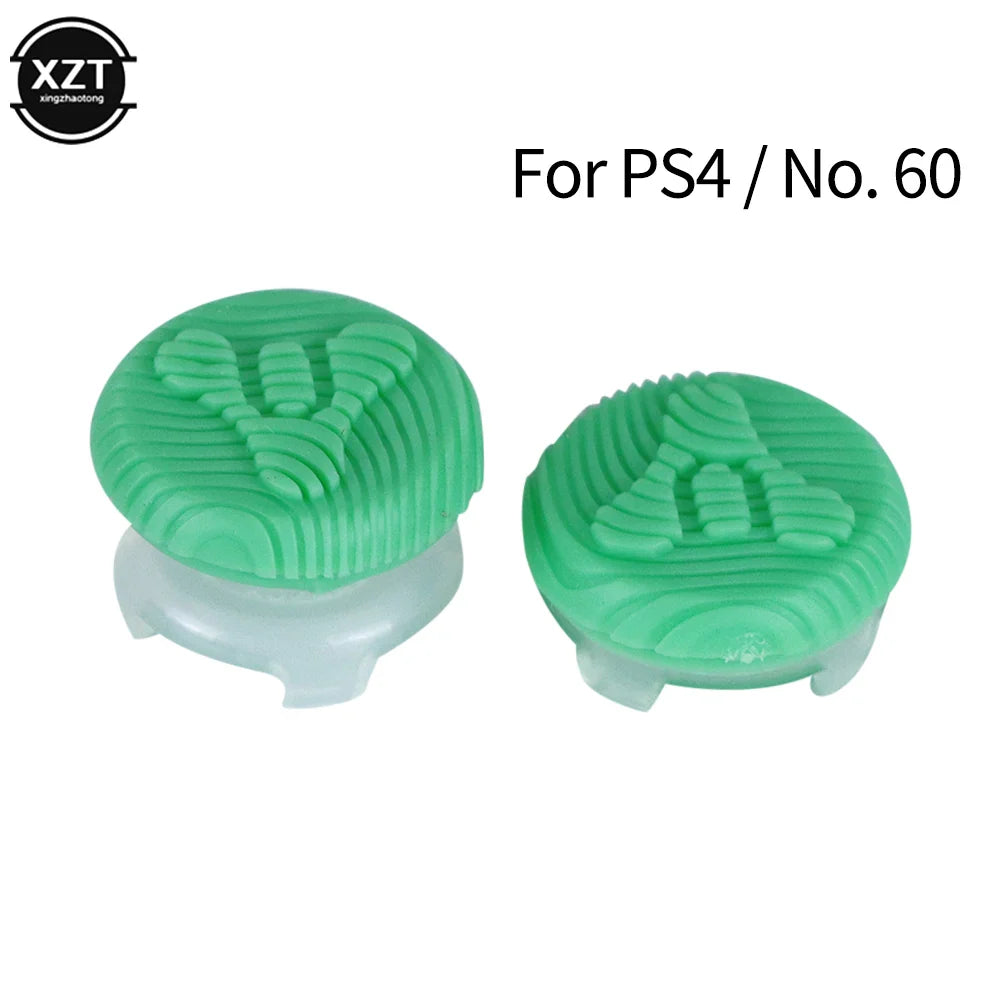 Thumb Grips for PlayStation 4 Controller — Joystick Caps & Extender Covers