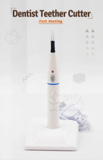 Dental Endo Gutta Percha Cutter with 4 Tips – Teeth Whitening & Oral Hygiene Dental Equipment