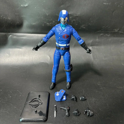 G.I. Joe Classified 6" Action Figures – Dr. Mindbender, Snake Eyes, Dreadnok Torch & Zandar Toy Gift