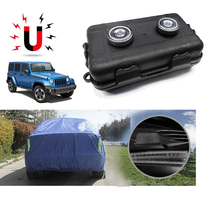 Mini Magnetic Key Box – Waterproof & Rust-Proof Car Key Holder (Multipurpose, Under Car Magnetic Storage)