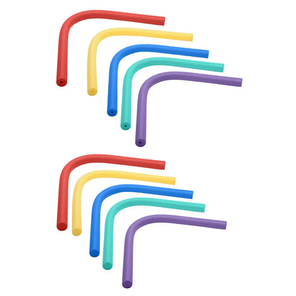 Swimming Pool Noodle Stick — Colorful Foam Buoyancy Aid for Kids & Adults, Swimming Float Accessory