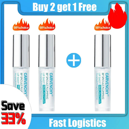 Lip Plumper Gloss - Instant Volume Boosting Moisturizing Lip Enhancer for Fuller Lips