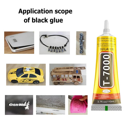 15/50/110ml B-7000 & T-8000 Glue - Epoxy Resin Adhesive for Cell Phone Touch Screen, Jewelry & Craft Repair