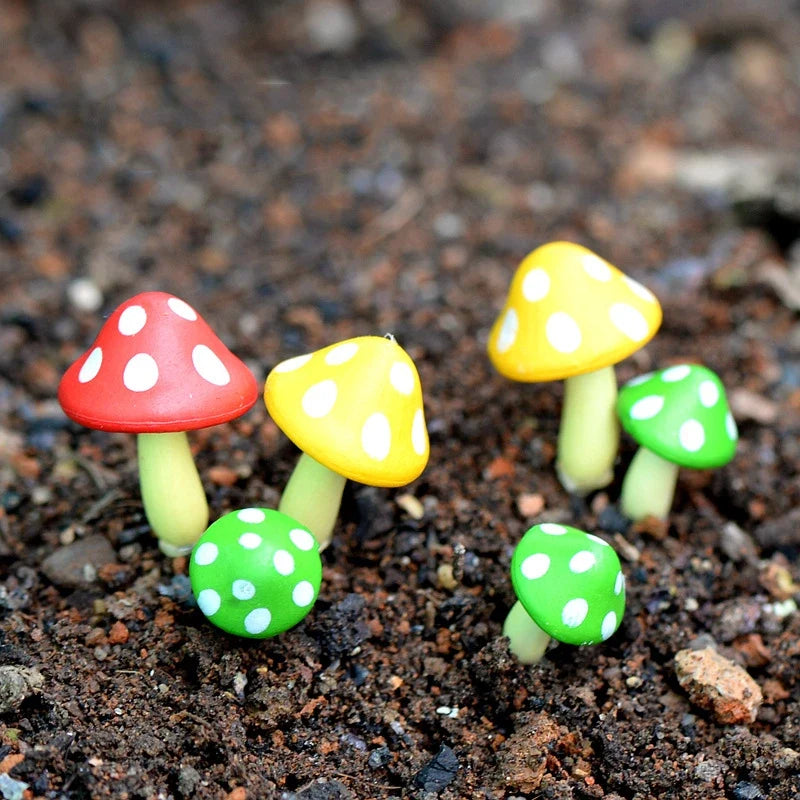 DIY Fairy Garden Miniature Figurines - Garden Pot, Dollhouse & Landscape Decorations
