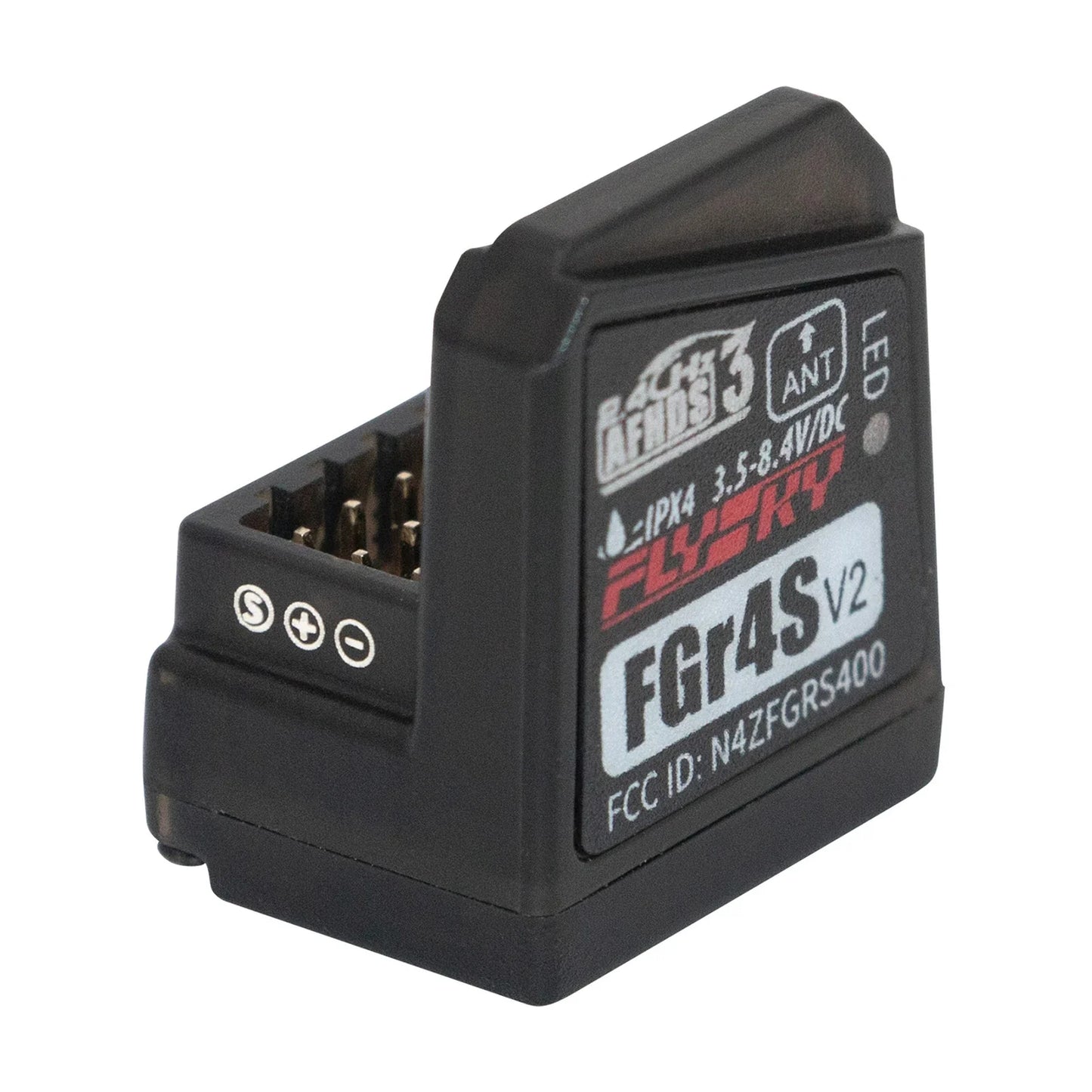 Flysky Noble NB4+ 2.4G 8CH Radio Transmitter – AFHDS 3 Remote Controller with FGR4S Receiver for RC Car & Boat