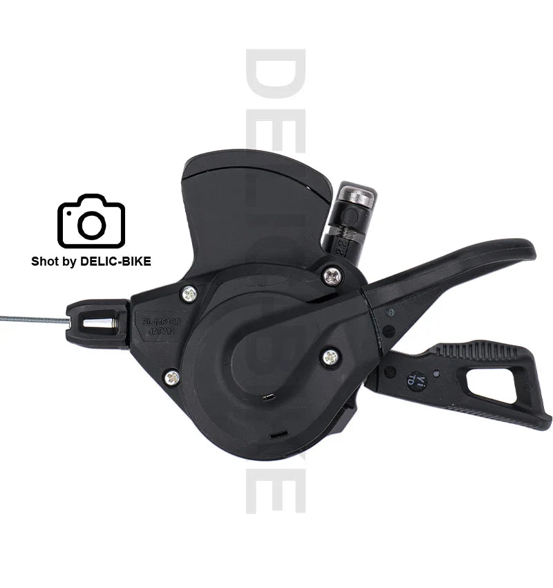 SHIMANO DEORE M6100 12-Speed Groupset – Right Shifter, Rear Derailleur, Chain & SUGEK 11-50T/52T Cassette Sprocket