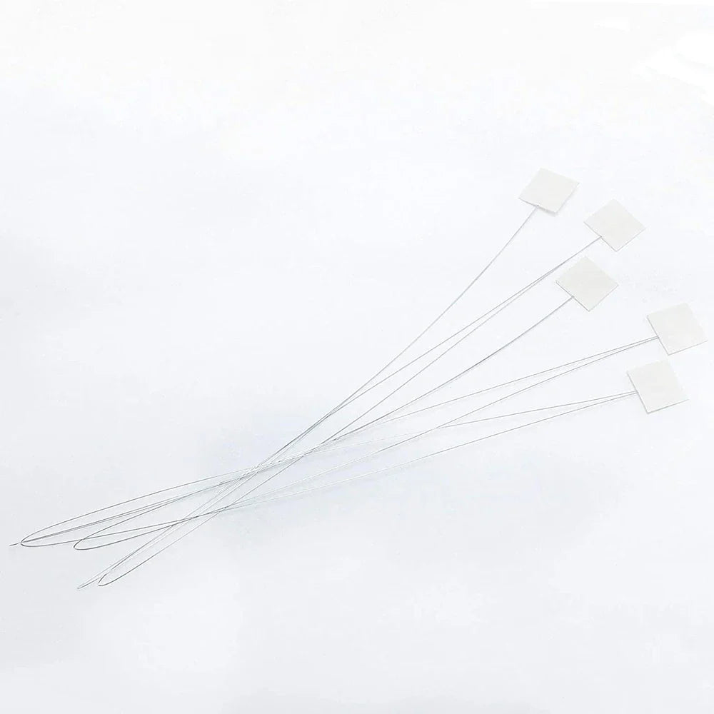 5/10PCS Stainless Steel Long Needle Threaders – Cross Stitch Sewing Tools for Embroidery Floss and DIY Hand Crafts