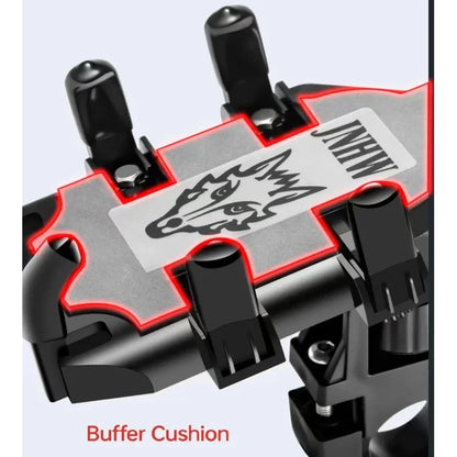 Universal 8-Claw Mobile Phone Holder – Mount for Motorcycle, Scooter, ATV, Bicycle & E-Bike