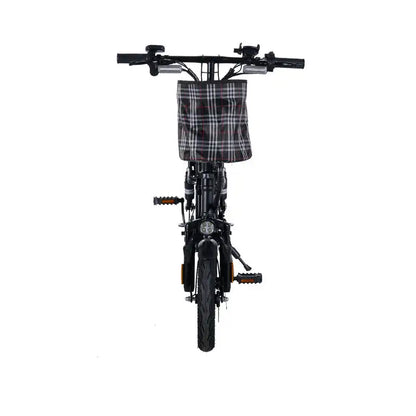 GLEERIDE A9 14" Mini Folding Electric Bike – 500W Motor, 48V 15Ah Battery