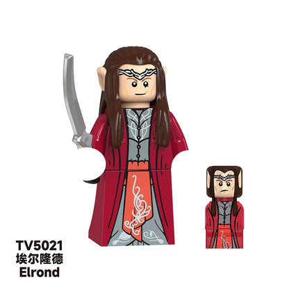 God of War Kratos Building Blocks – Mini Action Figures Toy for Kids’ Party Gifts