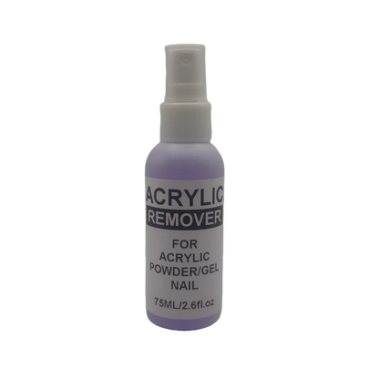 75ml Professional Acrylic Nail Remover — Liquid & Gel Polish Remover for Acrylic Nails