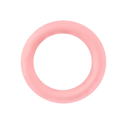 Kovict Silicone Ring Pendant Blanks - 65mm Round Printed Rings for DIY Jewelry & Craft Making