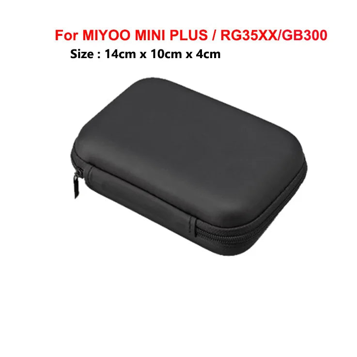 Hard Storage Bag for R36S, GB300, M17 Game Console – Portable Protective Case for Miyoo Mini Plus, RG35XX Plus, Game Accessories