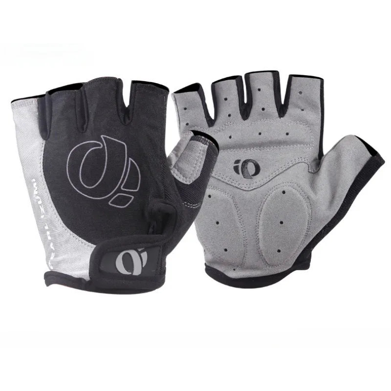 ZK50 Gel Half Finger Cycling Gloves - Anti-Slip, Anti-Sweat, Shock Absorbing MTB & Road Bike Gloves (Left/Right)