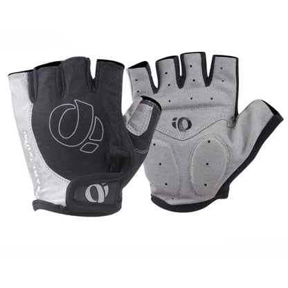 ZK50 Gel Half Finger Cycling Gloves - Anti-Slip, Anti-Sweat, Shock Absorbing MTB & Road Bike Gloves (Left/Right)