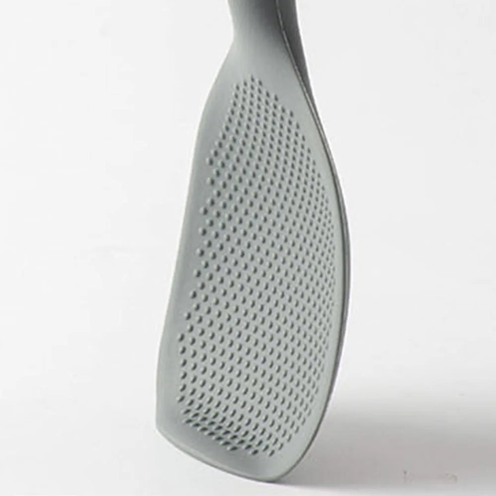 Silicone Non-Stick Cooking Spoon - Heat Resistant, Anti-Scald, and Durable Kitchen Gadget for Pots and Rice - 1 Piece
