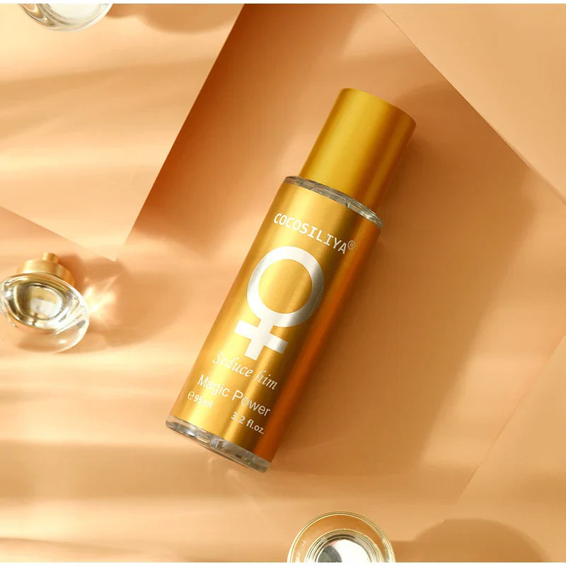 90ML Pheromone Perfume for Men — Seductive Long-Lasting Body Spray to Attract Women, Charming Flirting Fragrance