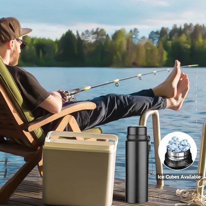 1000ML Smart Thermos Bottle with Temperature Display – Intelligent Vacuum Flask for Hot & Cold Water, Tea, Coffee