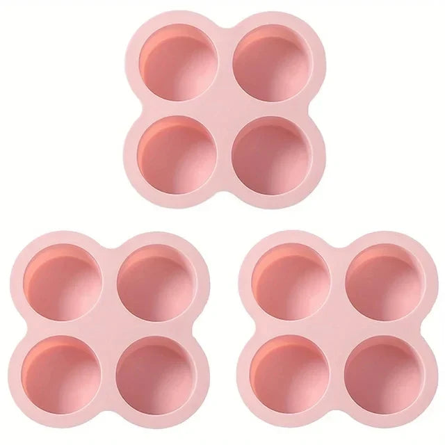 Reusable Silicone Air Fryer Egg & Cupcake Mold – Non-Stick Baking Cups for Air Fryer & Toaster Oven Accessories