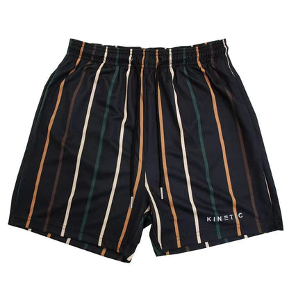 Kinetic Mesh Gym Shorts - Unisex Casual Fitness & Workout Shorts for Summer Sports