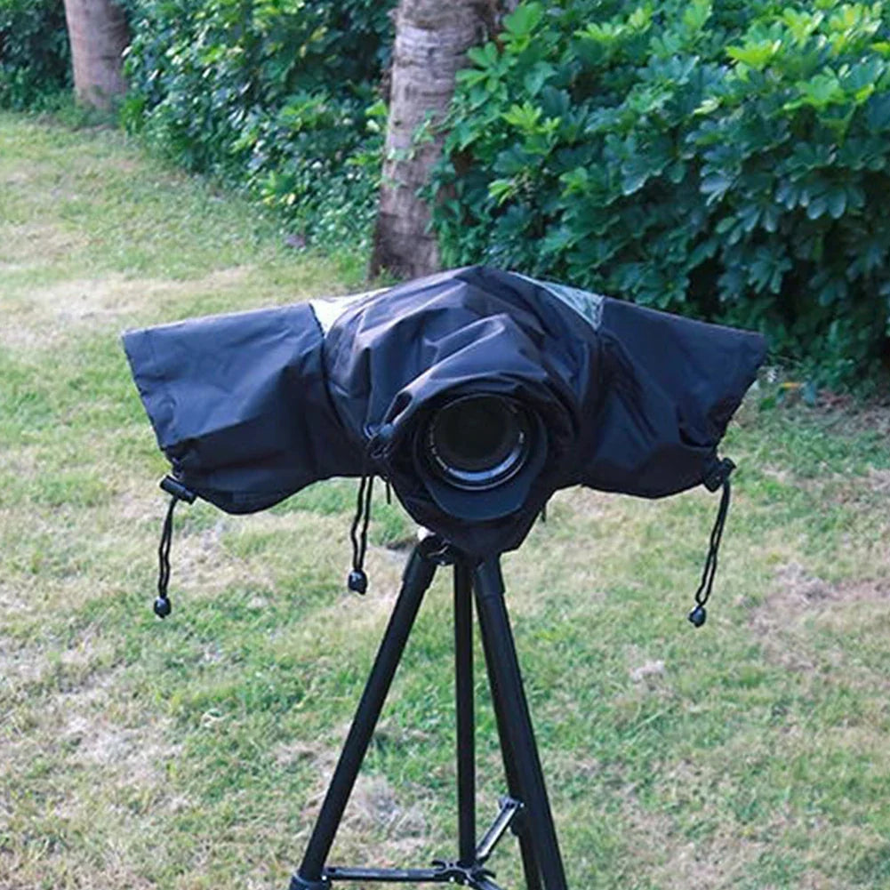 Waterproof Camera Rain Cover – Dustproof Protective Case for Canon, Nikon, Sony, Panasonic, Fuji DSLR Cameras
