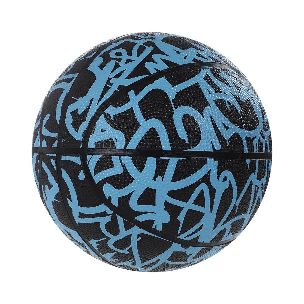 Premium Outdoor Rubber Basketball – Sizes 4/5/6/7 for Training, Adult & Youth Sports, Professional Game Ball