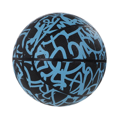Premium Outdoor Rubber Basketball – Sizes 4/5/6/7 for Training, Adult & Youth Sports, Professional Game Ball