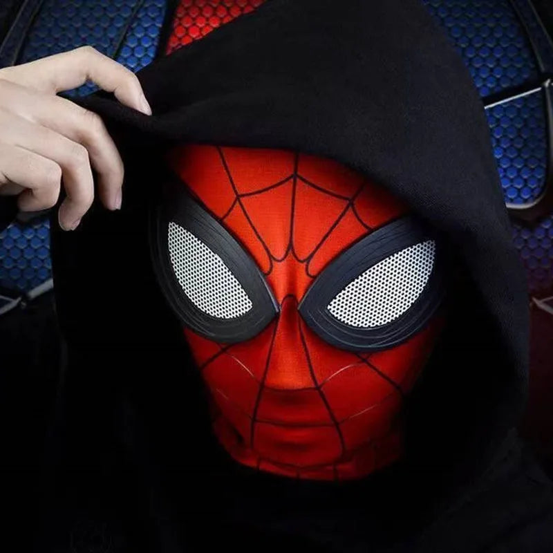 Gwen Stacy 3D Superhero Mask — Kids & Adult Cosplay Headgear for Spiderman, Miles Morales, Iron Man & Halloween Costume Props