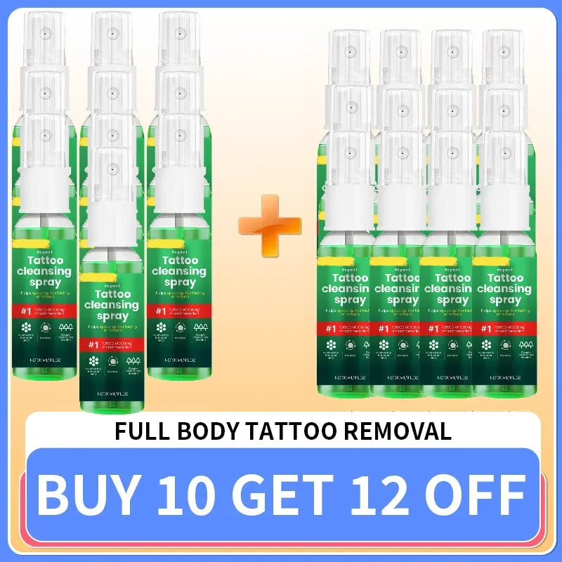 Tattoo Removal Cream – Effective for Large & Small Permanent Tattoos