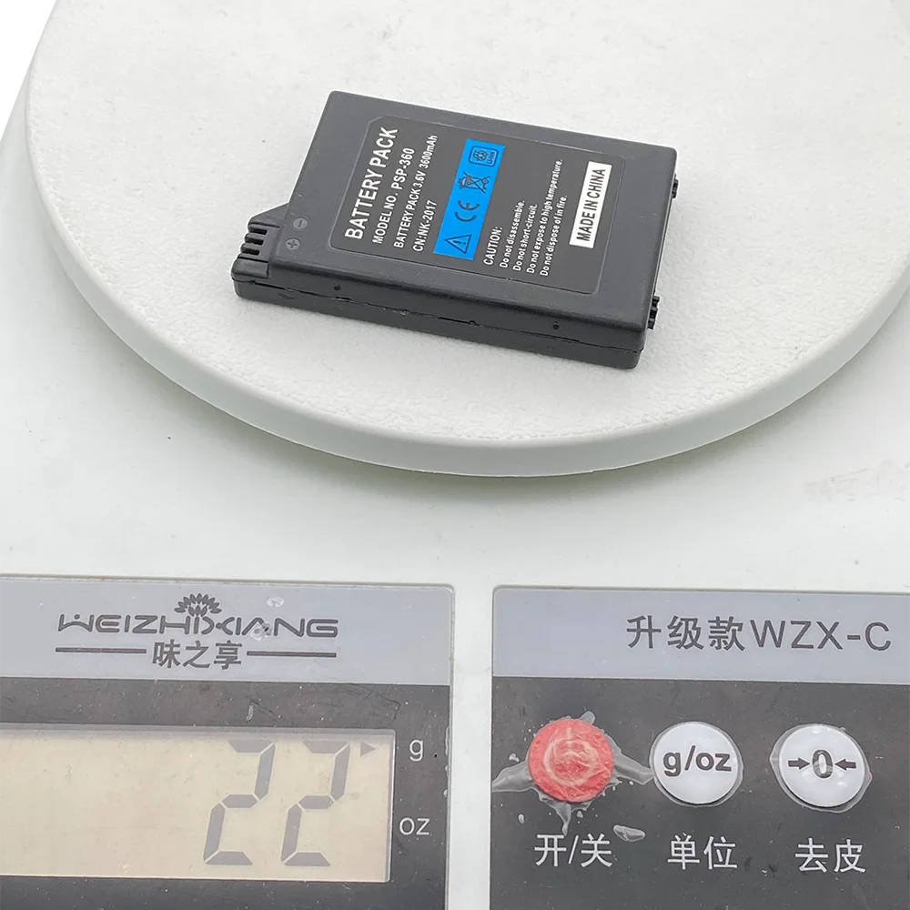 10PCS 3.6V 2400mAh Li-ion Rechargeable Battery for Sony PSP2000/3000
