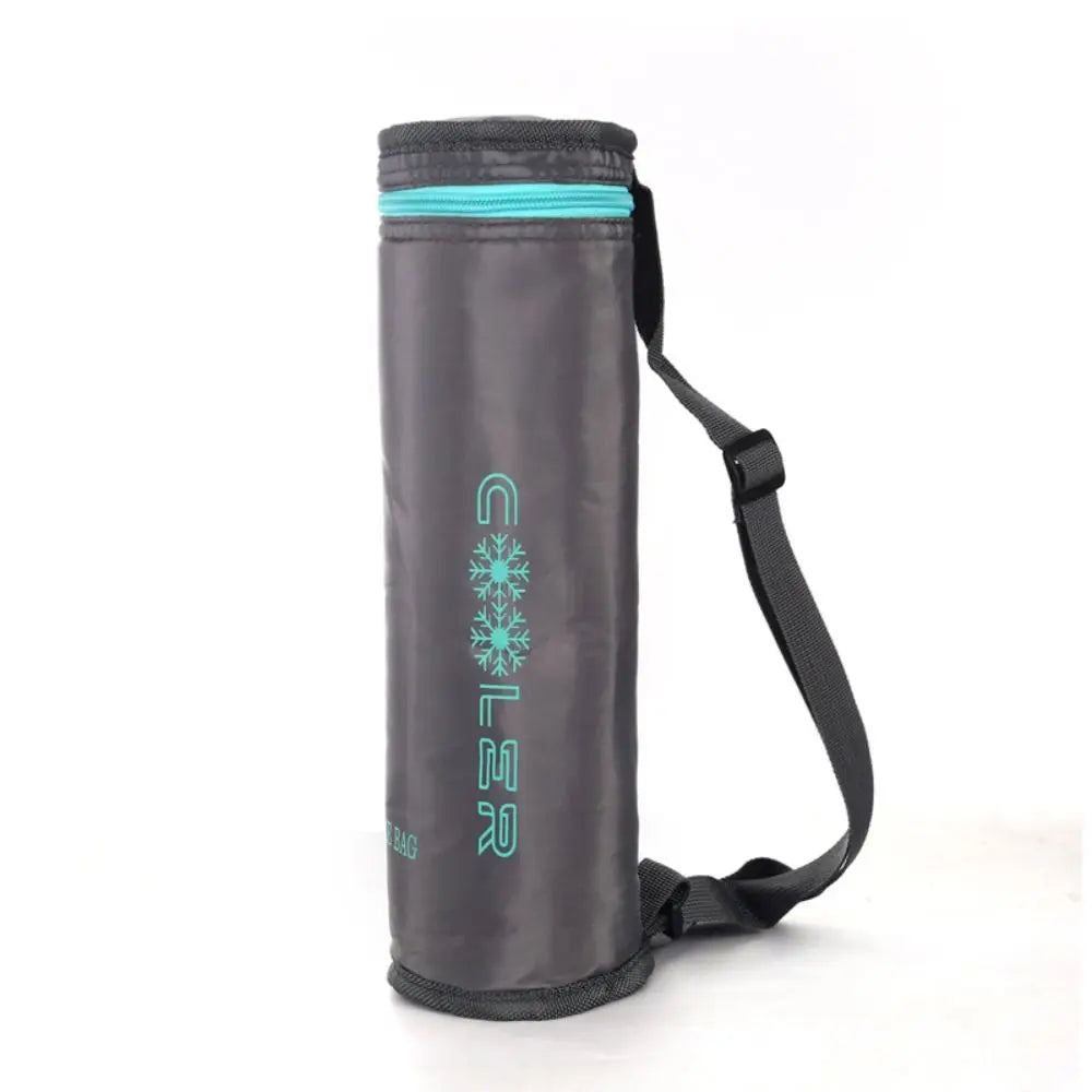 Waterproof Insulated Bottle Cover Bag - Collapsible Thermal Cooler Sleeve for Outdoor Sports & Travel