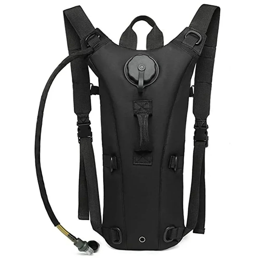 Tactical 3L Hydration Backpack – Waterproof Water Bag for Outdoor Sports, Cycling, and Mountaineering