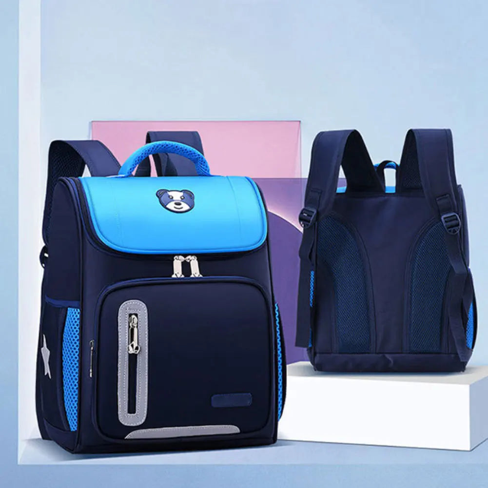 2024 Kids School Backpack | Reflective, Stylish & Versatile Bookbag for Children