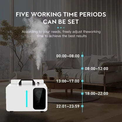NAMSTE Large Electric Aroma Diffuser – APP Control Scent Machine for Home HVAC