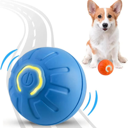 Smart Gravity Electric Bouncing Pet Ball Toy for Dogs and Cats – Interactive Automatic Rolling Amusement Toy for Pets