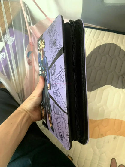 Anime Dragon Ball Card Album – 400/900pcs Storage Binder for Vegeta IV Game Cards, Kids Gift