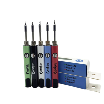 Electric Soldering Iron Pen – 500mAh Battery, LED Display, Adjustable Voltage 510 Thread