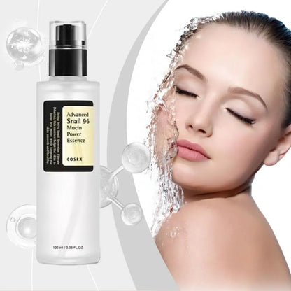 Cosrx Nourish Snail Mucin Power Repair Essence – Hydrating Toner with Hyaluronic Acid for Brightening & Skin Nourishment
