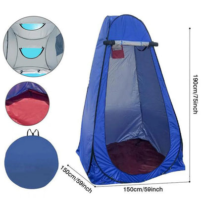 Portable Outdoor Shower & Changing Tent – Privacy Shelter for Camping, Mobile Toilet, Fishing & Photography