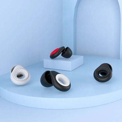 Noise Reduction Earplugs for Sleep & Swimming – Sound Insulation & Silent Ear Protection for Deep Rest