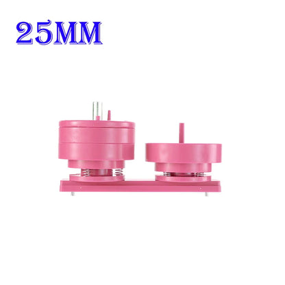 25/32/37/44/58/75mm Badge Maker Molds - DIY Button Press Machine, Interchangeable Die Mould for Round Badge Punching