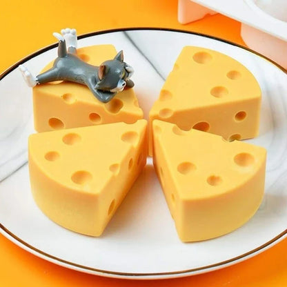 3D Lemon Shape Silicone Cake Mold — French Dessert Baking Tools for Brownies, Mousse & Pastry Decoration