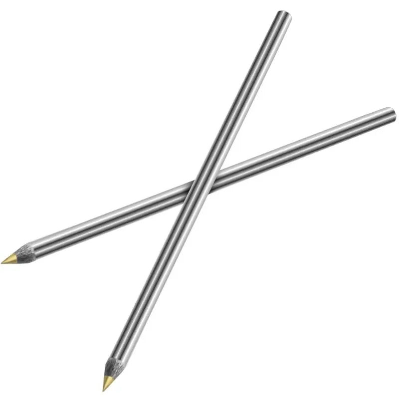 Alloy Scribe Pen: Carbide Scriber for Metal, Wood, Glass, and Tile Cutting - Precision Marker Pencil for Metalworking and Woodworking Hand Tools
